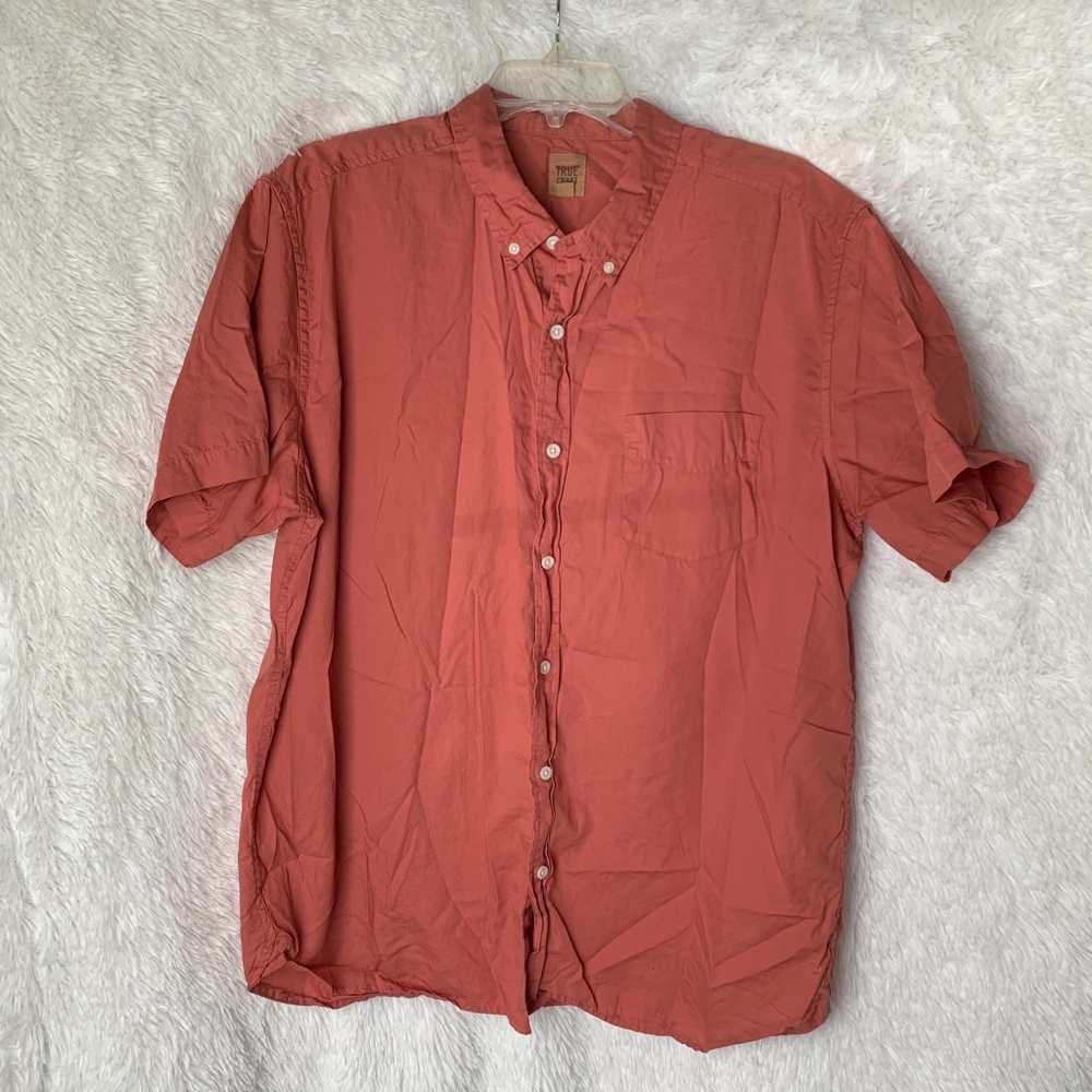 Mens True Craft Casual Short Sleeve Shirt